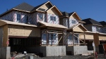 A new housing development is seen in Belleville, Ont., on Friday, March 1, 2024. (THE CANADIAN PRESS/Chris Young)