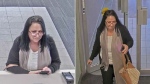 Police say the woman allegedly stole funds from the bank account of a Durham Region resident. (Durham Regional Police)
