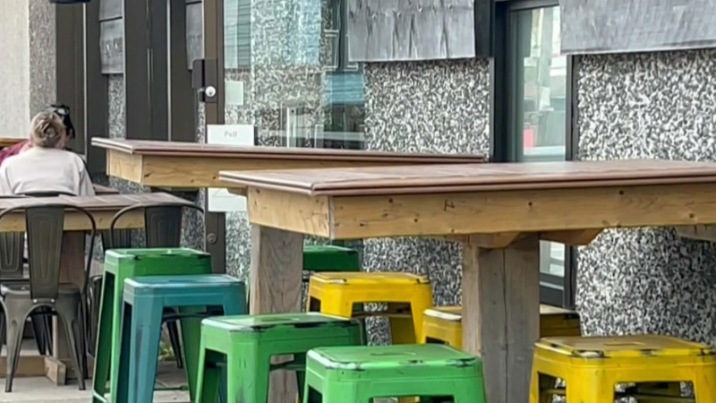 Group wants restaurant patio permit fees dropped