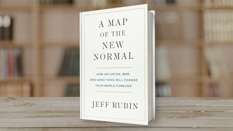 Economist Jeff Rubin offers 'A Map of the New Norm