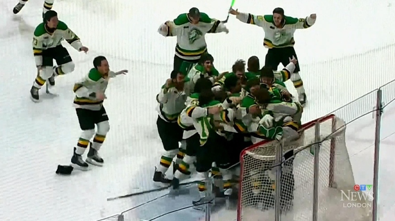 London Knights are OHL champs