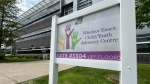 The Windsor Essex Child/Youth Advocacy Centre, seen on May 16, 2024. (Chris Campbell/CTV News Windsor) 