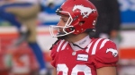 Stamps' Rene Paredes keeps on kicking