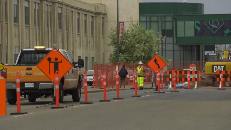 WATCH: Construction in downtown Regina has led to frustration for many people. Angela Stewart has the story.
