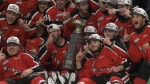 WATCH: The Moose Jaw Warriors won the WHL on Wednesday night. Brit Dort has more on the magical moment.