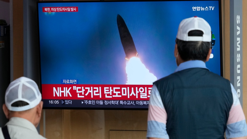 North Korea's missile launch