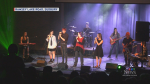 More than 100 French high school students from around the north gather in Sudbury for annual music performance and workshop Radio Chaud. May 16, 2024 (Ian Campbell/CTV Northern Ontario)