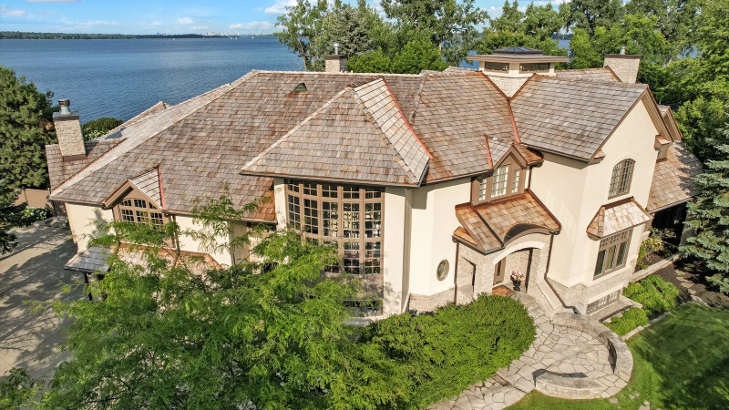 The most expensive home for sale in Ottawa is "The View" in Ottawa's west end. The home is listed for $7 million. (Christie's International Real Estate/website)