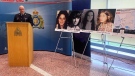 The RCMP say two Calgary teens and two Calgary women who were killed in the 1970s are victims of a deceased serial offender. (Dave Mitchell/CTV News Edmonton)