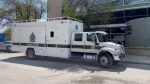 Bomb unit at Winnipeg hospital research centre