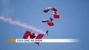 Cold Lake airshow