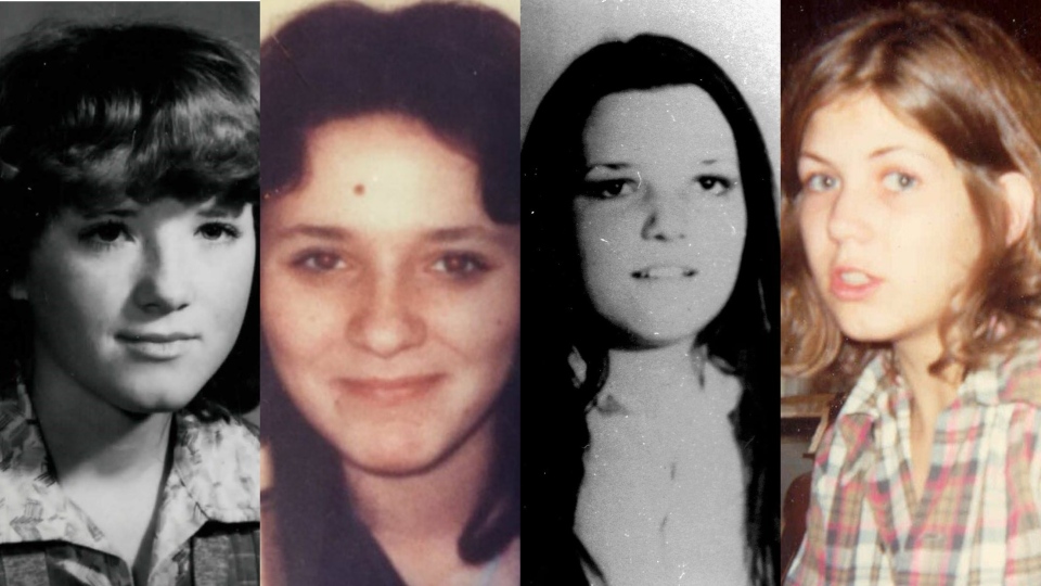 Serial sexual offender linked to unsolved 1970s homicides of four Calgary girls, women image