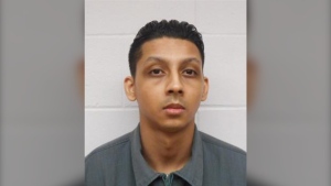 Sex offender Ezaz Razak, 22, has been released into Surrey, B.C., according to police. (Handout) 