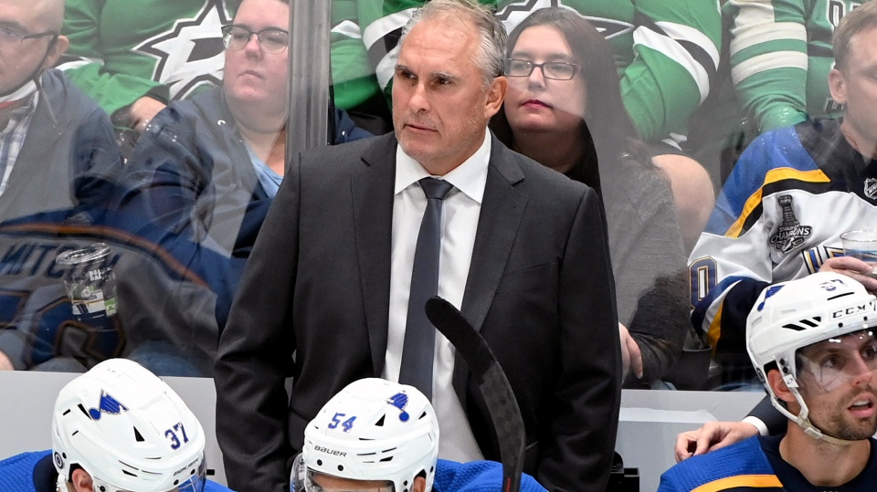 Craig Berube named as next head coach of Toronto Maple Leafs image