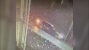 A photo from the RCMP shows the vehicle of interest in the surveillance footage. (Courtesy: RCMP) 