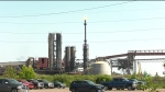 Algoma Steel charged in worker's death