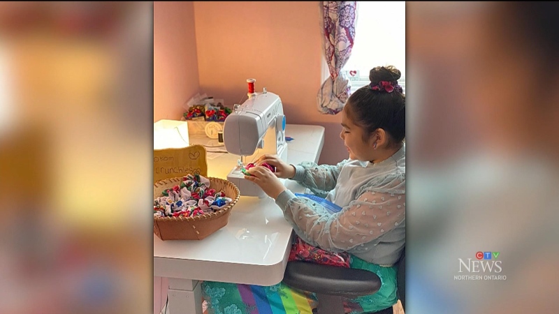 Indigenous teen expands her business to Sudbury