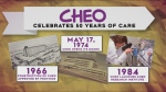 CHEO marks 50 years in Ottawa 