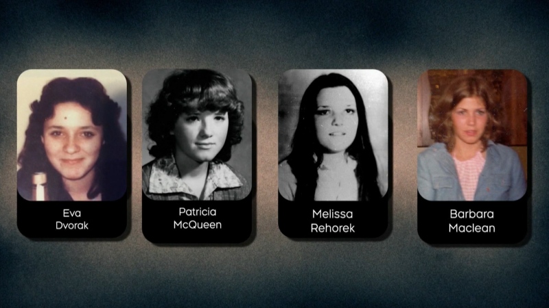 Cold-case murders linked to American serial killer