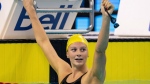 CTV National News: Teen swimmer breaks record