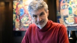 Professor of computer science Yoshua Bengio poses during an interview in Quebec City on May 1, 2024. THE CANADIAN PRESS/Jacques Boissinot