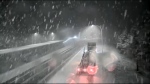 Coquihalla highway snow