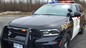 An Ontario Provincial Police vehicle. (File photo/Supplied/Ontario Provincial Police)