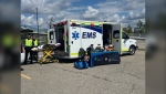 This is the first day of National Paramedic Services Week and it begins with EMS Fleet Day which will take place in the west parking lot at Southcentre Mall from 11 a.m. until 3 p.m. Sunday.