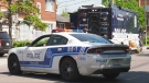 Montreal police are on the scene of the 13th homicide in 2024.