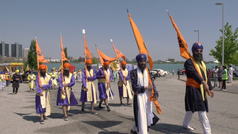 wnd khalsa day parade 2024
