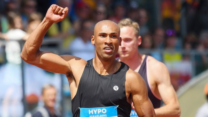 Damian Warner won the men's Decathlon at the Hypomeeting Götzis for the 8th time. (Source: TrackGazette/X) 