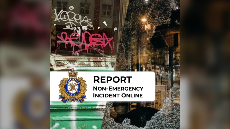 The Timmins Police Service has launched Online Incident Reporting, a new software platform that allows residents to report non-emergency situations anytime, from anywhere. (Supplied/Timmins Police Service)