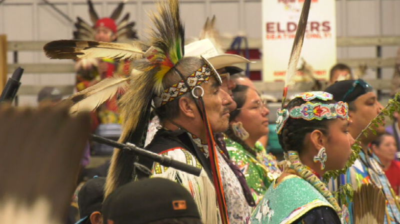 Dancers and creators from various Indigenous backgrounds descended on Red River Exhibition Park from May 17-19, 2024, to celebrate the Manito Ahbee Festival. (CTV News/Alexandra Holyk)