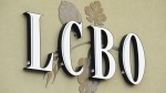 The LCBO logo at a location in Ottawa. (Sean Kilpatrick/The Canadian Press)
