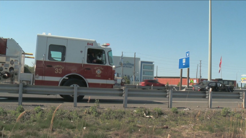 The SIU is investigating a May 19 crash on Highway 401 crash in Oshawa. 