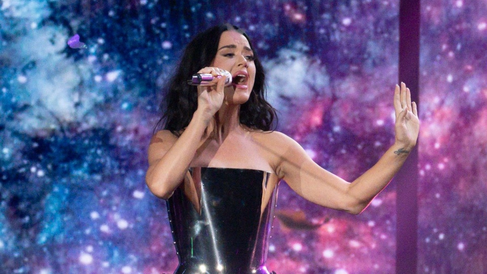 Katy Perry sings goodbye to 'American Idol' image