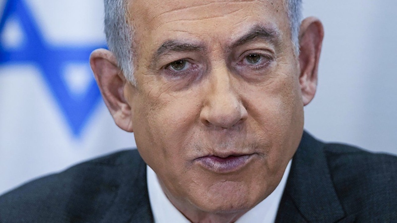The chief prosecutor of the International Criminal Court is seeking arrest warrants for Israeli Prime Minister Benjamin Netanyahu. (Ohad Zwigenberg/AP Pool)