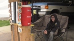 Inflation does not appear to exist at Dane's Lemonade Stand. "No, it does not," Dane Benesh said. Monday, in Copperfield, a tall glass of his lemonade cost the same $1 it did when he started in 2018.