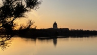 The Saskatchewan Legislative Building can be seen in this file photo. (David Prisciak/CTV News)