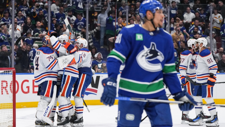 Oilers defeat Canucks in Game 7