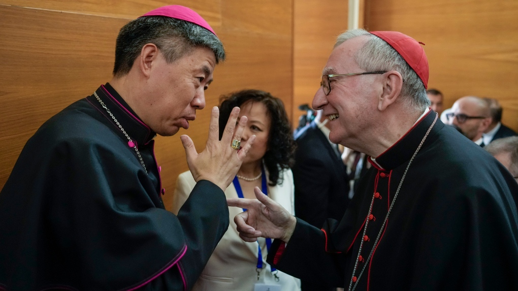 Vatican holds conference on relations with China