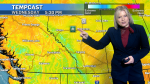 Chance of more rain in Calgary