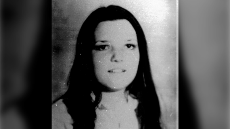 Melissa Rehorek, 20, was killed in September 1976 in Calgary. (Source: RCMP)
