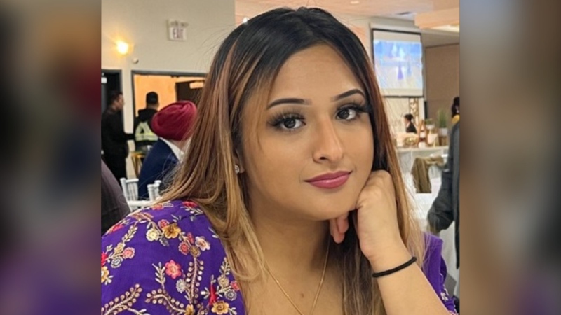Simran Khattra, 19, is shown in this photo provided by the Surrey RCMP who are investigating her disappearance. 