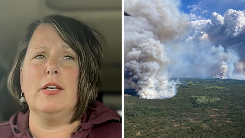 Fort Nelson evacuee Stephanie Lynn Henry describes her situation as the wildfire in Fort Nelson is stabilizing.