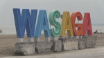 Wasaga Beach sign