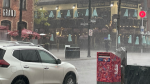 A downpour in Ottawa's ByWard Market. May 21, 2024. (CTV News Ottawa)