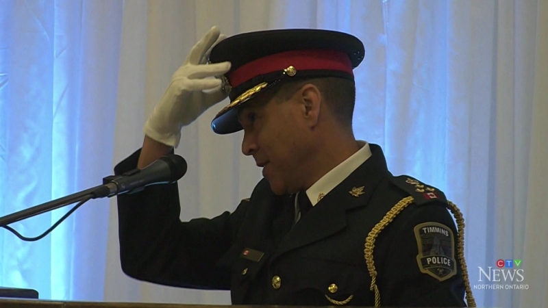 Timmins police officially have a new chief