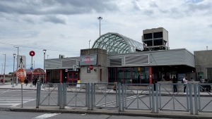 St. Laurent Station. May 21, 2024. (Leah Larocque/CTV News Ottawa)