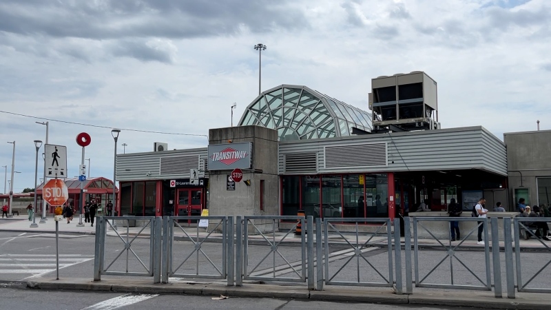 St. Laurent Station. May 21, 2024. (Leah Larocque/CTV News Ottawa)